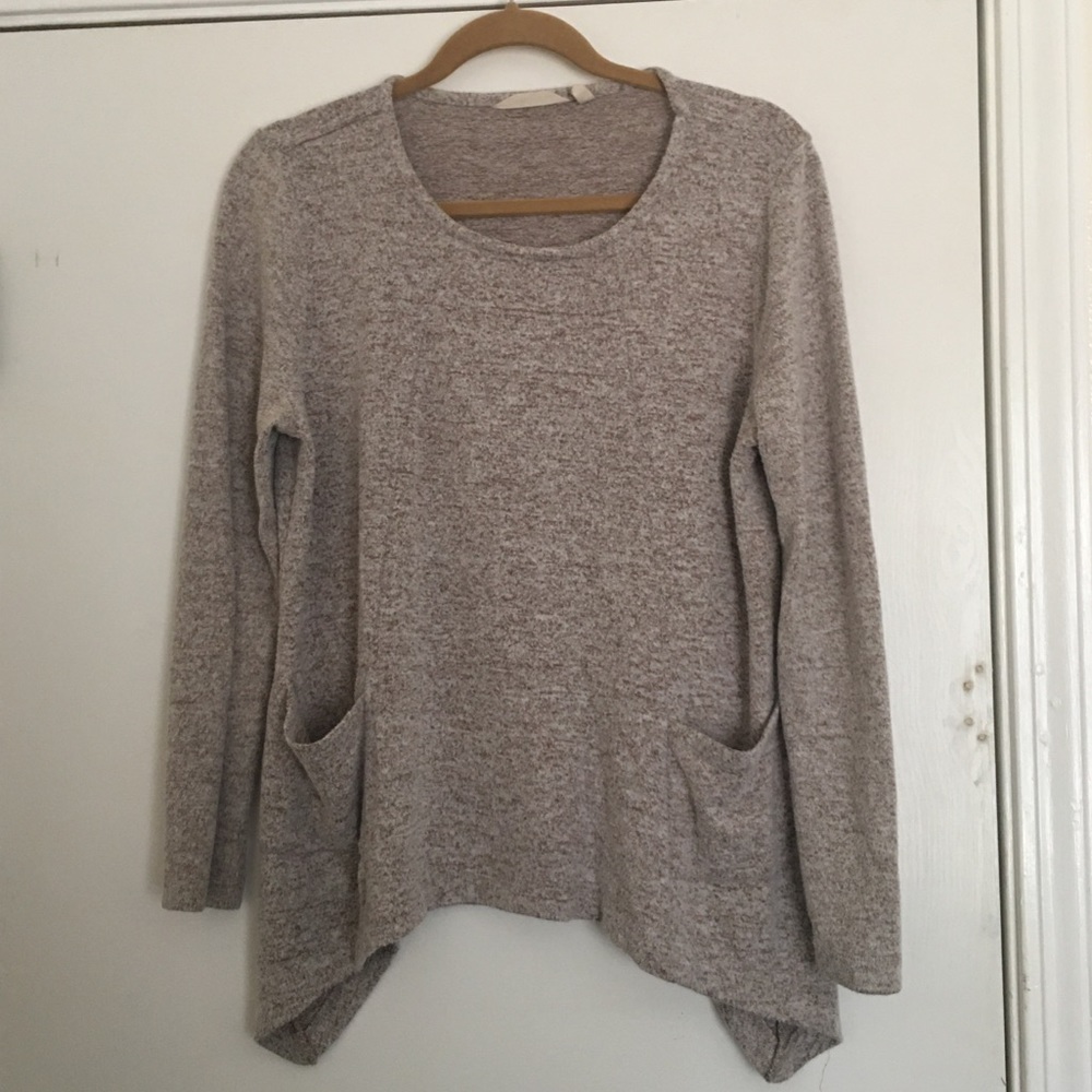 Soft Oatmeal Sweater